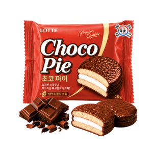 Choco Pie Clásico Relleno de Malvavisco x 28 gr
