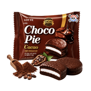 Choco Pie Relleno Cacao de Malvavisco x 28 gr