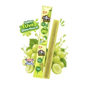 Gomita Coreana Shinjjoi Sabor Uva Shine Muscat x 24gr