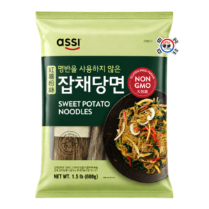 Fideos de Camote para Japchae (Sweet Potato Noodles) x 680 gr