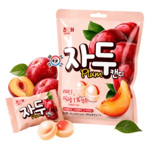Bolsa Caramelos Haitai Plum Ciruela de 130gr x 26 Und