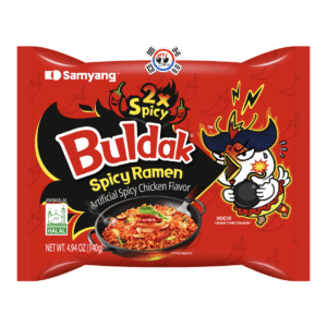 Ramen Buldak x2 Spicy x 140gr - Picante