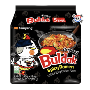 MultiPack Ramen Buldak Original x 5 Und - Picante