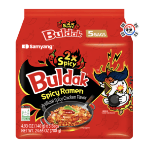 MultiPack Ramen Buldak Doble x 5 Und - Picante