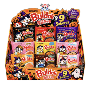 Buldak Box - Halloween