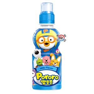 Bebida Coreana Pororo Milk Sabor Yogurt x 235 ml