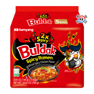 MultiPack Ramen Buldak Doble x 5 Und - Picante