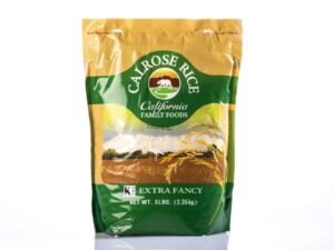 Arroz para Sushi o Kimbap California x 5 Lb