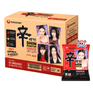 Shin Ramyun Aespa x 120gr Picante – Caja x 40 Und | Precio al por Mayor