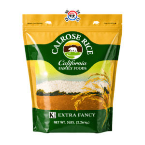 Arroz para Sushi y Kimbap California Calrose x 5 lb