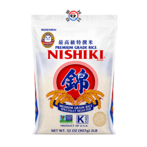 Arroz Premium Nishiki para Sushi y Kimbap x 2 lb