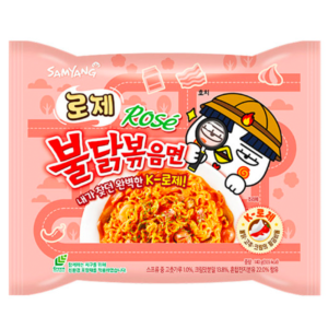 Ramen Buldak Pollo K-Rosé x 140gr - Dulce Picante
