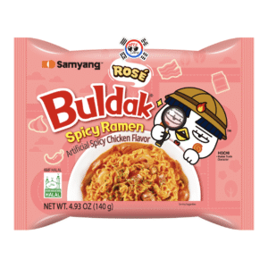 Ramen Buldak Pollo K-Rosé x 140gr - Dulce Picante