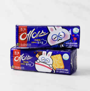 Galletas Coreanas Ace Tito Miel