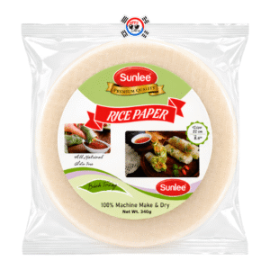 Papel de Arroz Vietnamita Sunlee 22 cm x 340 g