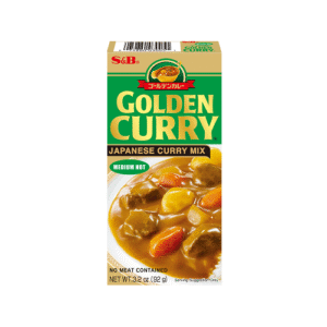 Golden Curry Dorado Medio Picante x 92gr (Pequeño)