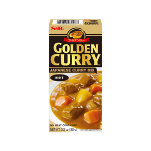 Golden Curry Dorado Caliente x 92gr (Pequeño)
