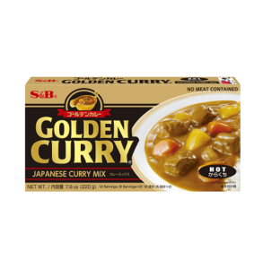 Curry Golden Dorado Caliente x 220gr (Grande)