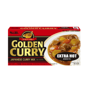 Curry Golden Dorado Ultra Picante x220gr (Grande)