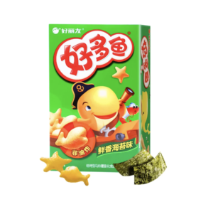 Snack Goraebap Sabor Alga Nori al Grill x 46gr