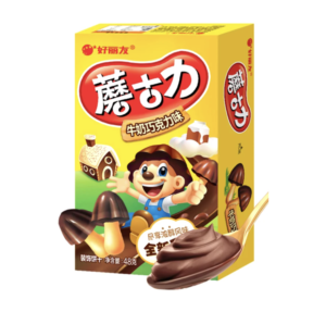 Choco Boy Honguitos de Chocolate en Bolsa