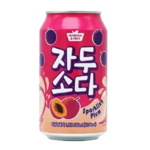 Soda Coreana Ciruela con Crema x 335ml
