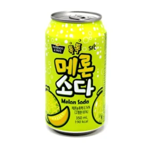 Soda Coreana Melon con Crema x 335ml