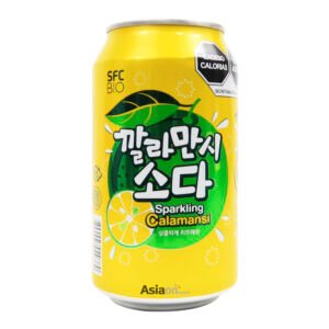 Soda Coreana Calamansi con Crema x 335ml