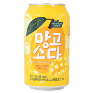 Soda Coreana Mango con Crema x 335ml