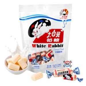 Bolsa de Camelo White Rabbit Cremoso de Leche x 108 gr