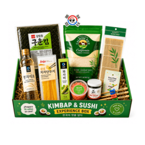 KIT KIMBAP O SUSHI EXPERIENCE BOX