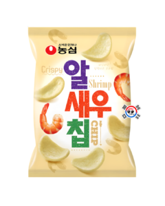 Snack Coreano Chips de Gambas x 75gr
