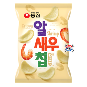Snack Coreano Chips de Gambas x 75gr