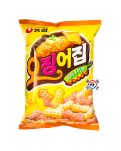 Snack Coreano Calamar Multicolor x 55gr