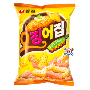 Snack Coreano Calamar Multicolor x 55gr