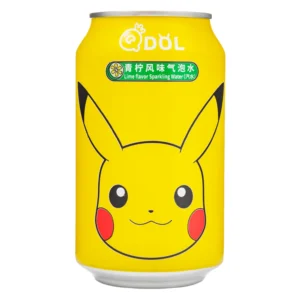 Soda Pokemon Sabor Lima Limón x 330ml