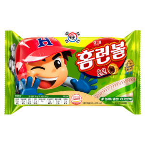 Mega Snack Home Run Ball Chocolate x 46gr