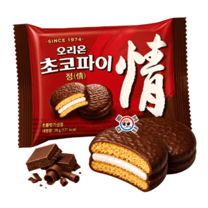 Choco Pie Original Pastelito de Chocolate Intenso con Malvavisco x 39 gr
