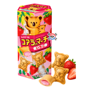 Galletas Koala de Crema Fresa x 48gr