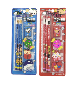 Kit Escolar Coreano Okitoki Kawaii