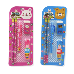 Kit Escolar Coreano Portaminas Kawaii