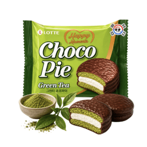 Choco Pie Relleno Matcha de Malvavisco x 28 gr