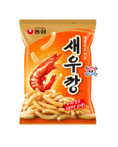 Snack Coreano de Camarones x 75gr