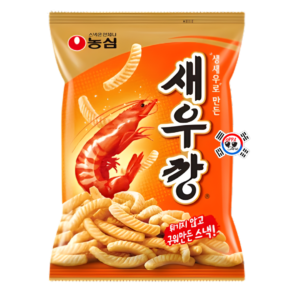 Snack Coreano de Camarones x 75gr