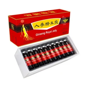 Bebida de Ginseng Rojo con Miel x 10 Und