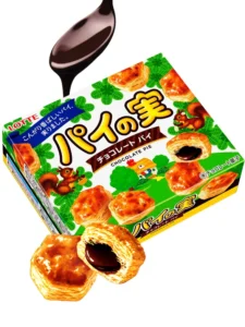 Hojaldres Rellenos de Chocolate Fondue con Leche
