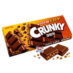Crunky Chocolate Coreano Extra Crujiente x 45gr