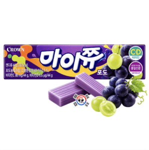 Fruna Coreana My Chew Grape Caramelo Masticable Uva x 44gr