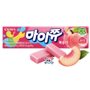 Fruna Coreana My Chew Peach Caramelo Masticable Durazno x 44gr