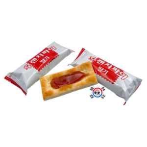 Tartaleta Coreana - French Pie de Fresa x 2 Und